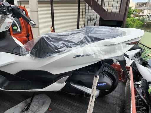 完売 PCX 125 新車 現行 JK05 即乗りだし可能