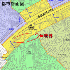 【売土地】9,900万円広島市佐伯区屋代３丁目：楽々園電停より 徒歩24分 - 土地販売/土地売買