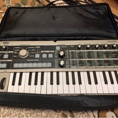 micro KORG シンセサイザー　美品