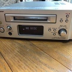 Pioneer MJ-N902 MDレコーダー