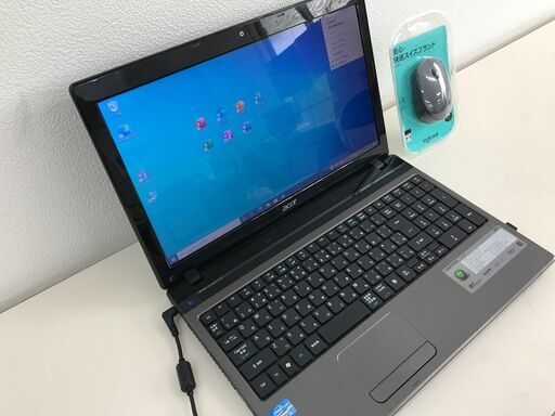 【超高速SSD】ノートパソコン 「acer」最新office2021付属   管理No2『基本送料無料』 - パソコン