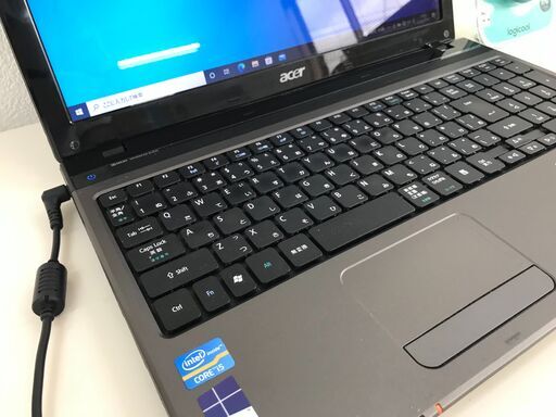 【超高速SSD】ノートパソコン 「acer」最新office2021付属   管理No2『基本送料無料』 − 福島県