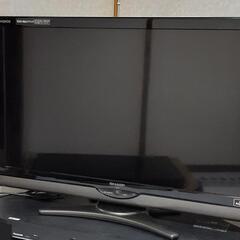 シャープAQUOS液晶テレビ４０型リモコン付き