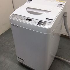 8/27受渡済）YJT4132【SHARP/シャープ 5.5㎏洗濯機】美品 2020年製 ES