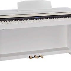 Roland HP601 ホワイト　ピアノ　ローランド