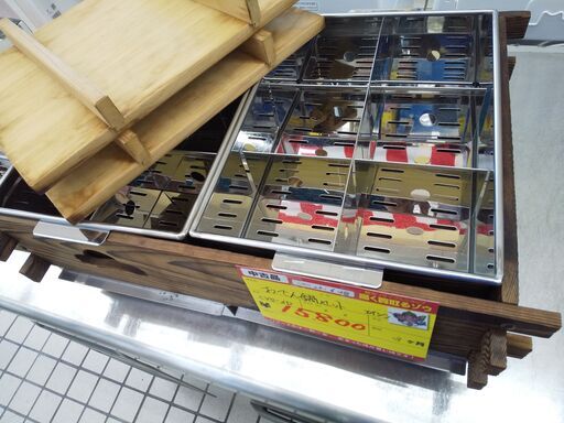 値下げしました エイシン おでん鍋2個セット CVS-6D 高く買取るゾウ八幡西店