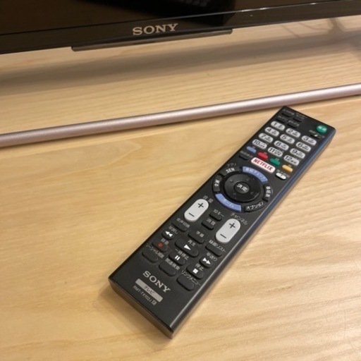 SONY BRAVIA 40インチTV（2015年製）