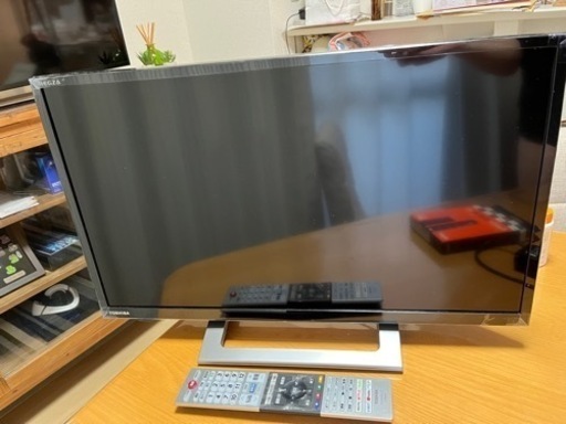 海外並行輸入正規品 最新2022年式 REGZA＋外付けHDD320G‼️ 液晶テレビ