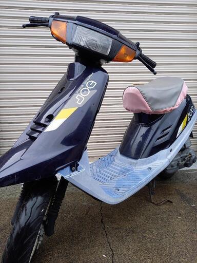 2ｽﾄ　ジョグ　2JA　引き取り先決まりました