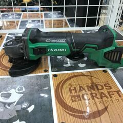 ✨HiKOKI　ディスクグラインダ　G18DDBBVL　中古品✨...