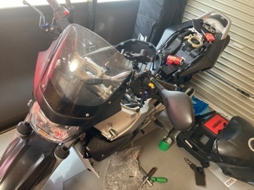 GSR400 不動車　車検なし　付属品あり