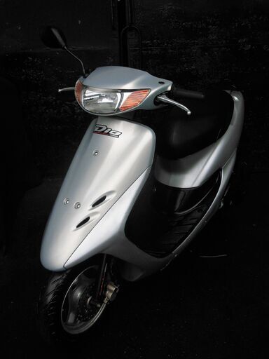 2st HONDA DIO50SR　メーターオーバー速く　Fディスク  ベルト新品交換 セル始動　軽整備点検済み すぐ乗り出せます。直接引き渡し　配送手配も可