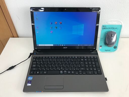 【超高速SSD】ノートPC 「acer」最新office2021付属 管理No4『基本送料無料』