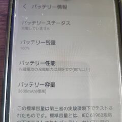 Galaxy A21 　コメント必読