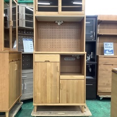 家具ならトレファク吉川店！！ KEYUCA スライド扉 キッチンボード 