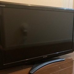 シャープAQUOS LC-40E9 液晶テレビ　リモコン付き