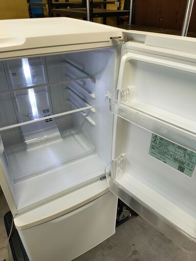 ノンフロン冷凍冷蔵庫 Panasonic パナソニック NR-B14BW-W 138L 2019年  