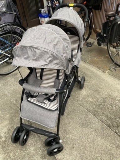 【お取引中】KATOJIタンデムストローラー