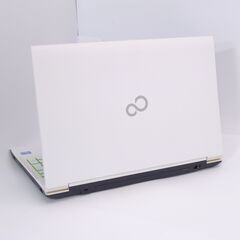 保証付 新品SSD タッチ液晶 Wi-Fi有 富士通 ノートパソコン AH56/K 