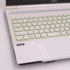 保証付 新品SSD タッチ液晶 Wi-Fi有 富士通 ノートパソコン AH56/K 
