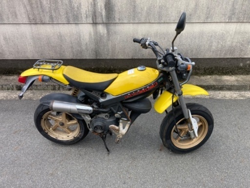 スズキ ストリートマジック 50