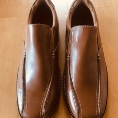 茶色　紳士靴　多分25.0