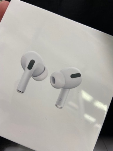 新品未開封　AirPods pro