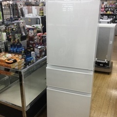 H-42【ご来店頂ける方限定】MITUBISHIの3ドア冷凍冷蔵庫ですウインドボード