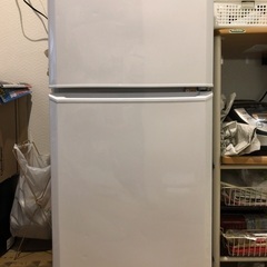 一人暮らしにピッタリの大きさの冷蔵庫　譲ります