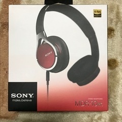 【ネット決済・配送可】ヘッドホン SONY MDR-10RC