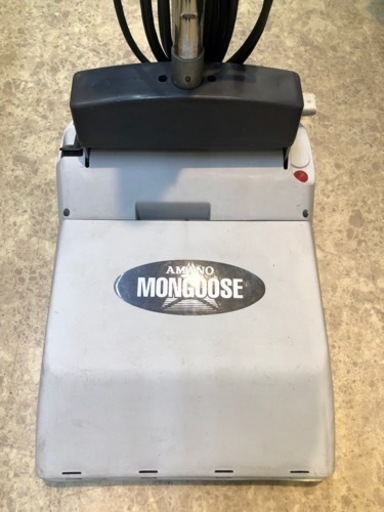 アマノ MONGOOSE カーペット掃除機【10626845】
