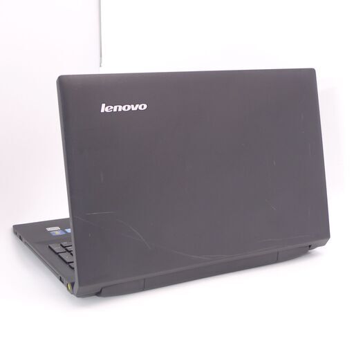 保証付 即使用可能 Wi-Fi有 レノボ 15inch ノートパソコン lenovo B590 第3世代 Core i5 4GB DVDRW 無線LAN カメラ Windows10 Office