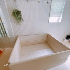 美品！元値3万超えベビーサークル、ベッド