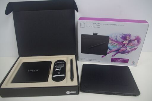 Wacom INTUOS COMIC CTH-490/K1 ペンタブレット＆タッチモデル
