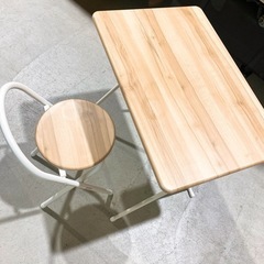 折り畳みテーブルセット