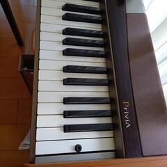 カシオの電子ピアノ