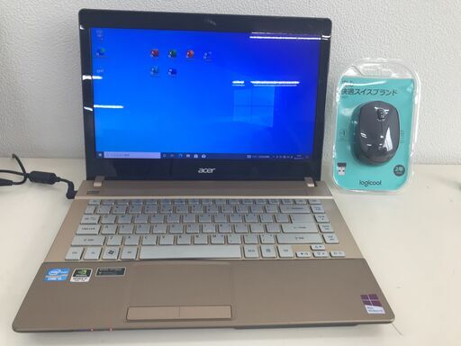 10/25以降までお取り置き商品！【超高速SSD】ノートPC 「acer」最新office2021付属 管理No8『基本送料無料』
