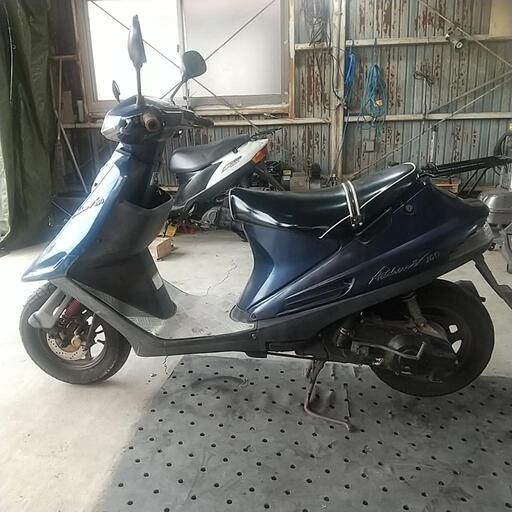 受け渡し者決定しました。☆ かっこいい 真っ赤なマッハ仕様