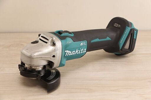 理 マキタ 充電式ディスクグラインダー makita 100mm 18V GA404DN