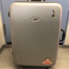 (無料でお譲りします)スーツケースお譲りします