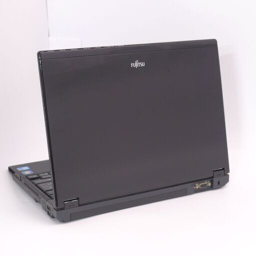 保証付 即使用可 日本製 富士通 13インチ ノートパソコン SH760/5B 中古美