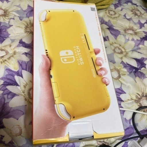 ニンテンドースイッチ本体とオバケイドロ売ります。
