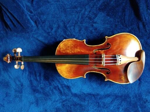 ヴァイオリン　50年物スプルース材使用