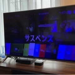 【ネット決済】LG 49インチ型 液晶 4Kテレビ 2017年モデル