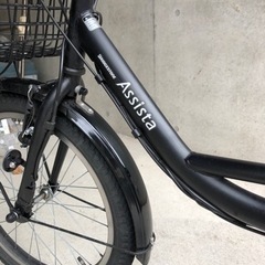 取引中)2021年1月購入ブリヂストン 電動アシスト自転車 20インチ