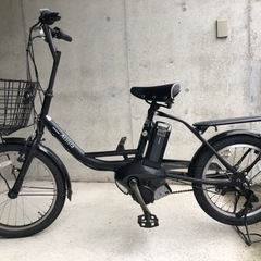 (取引中)2021年1月購入ブリヂストン　電動アシスト自転車　2...