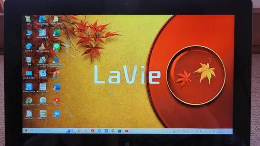 NEC2-in-1ノートPC！Core M搭載！Office！Wi-Fi！