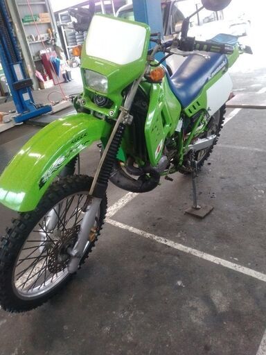 KDＸ200　よく走ります！