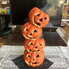 【ネット決済】美品‼︎   ハロウィン　パンプキン　インテリア　...