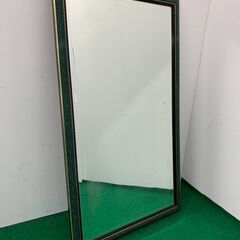 中古（訳あり）　H1420　大型鏡　ウォールミラー　イタリア製